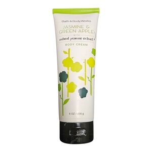 Bath & Body Works Jasmine & Green Apple Body Cream 8 Oz